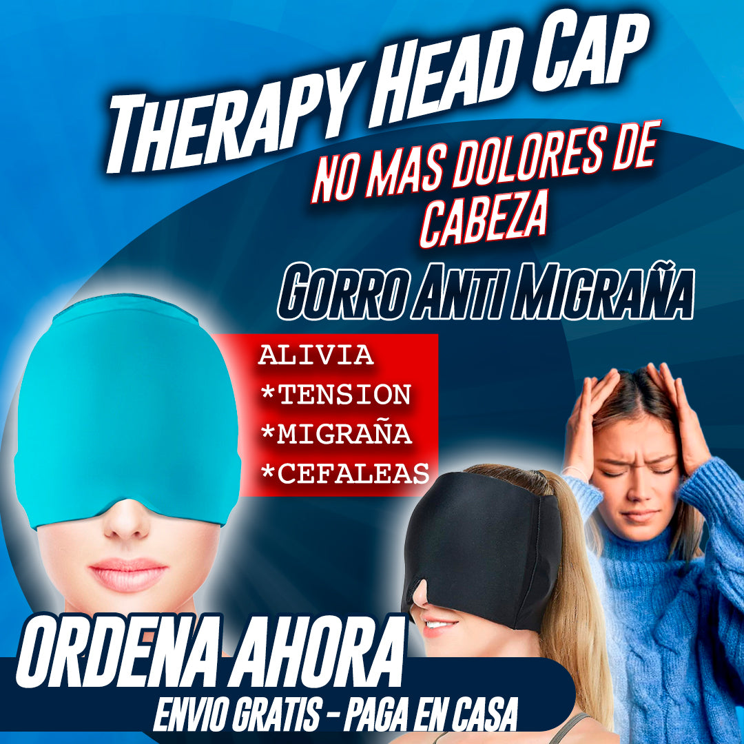 Therapy Head Cap ™ - Gorro Anti Migraña – MagnoNovedades